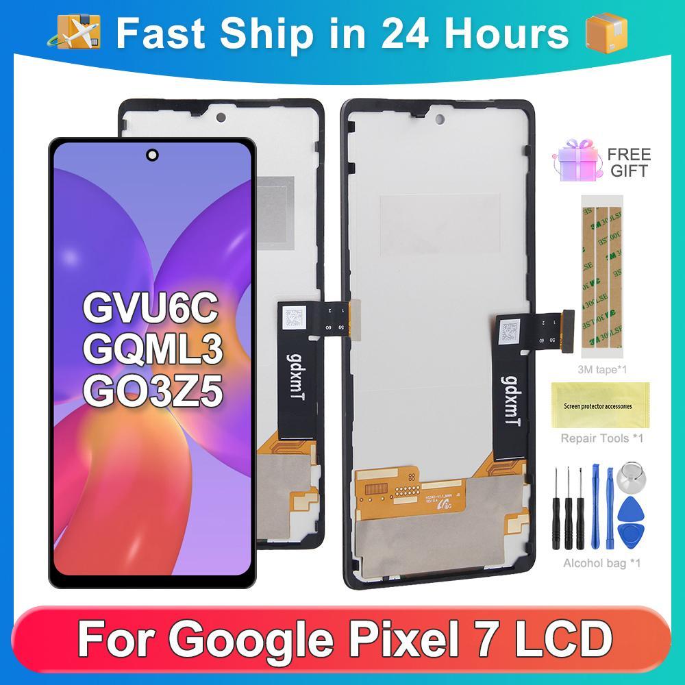 สําหรับ Google Pixel 7 สําหรับทดสอบ Google Pixel7 GVU6C GQML3 GO3Z5 จอแสดงผล LCD Touch Screen Digiti