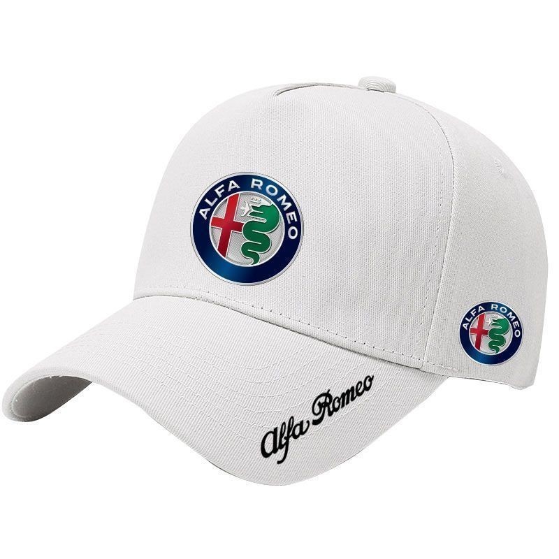 หมวกเบสบอล Alfa Romeo hat, Bottas, Guanyu, F1 racing hat, outdoor sports sun hat, mounneering travel