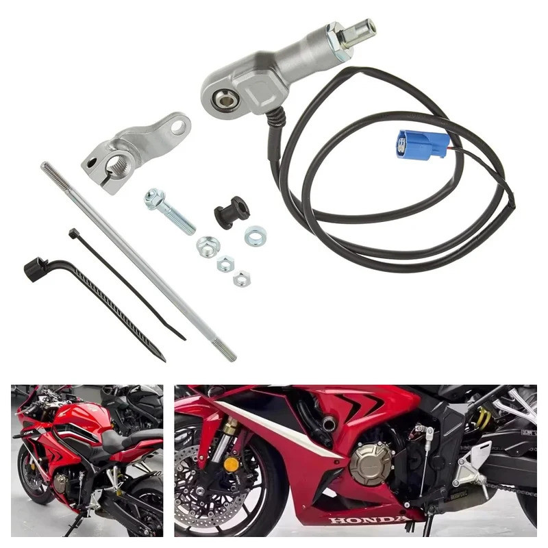 สําหรับ Honda CBR650R CB650R 2019-2023 ดัดแปลงเสริมอิเล็กทรอนิกส์ Quick Shifter Variable Speed Shift