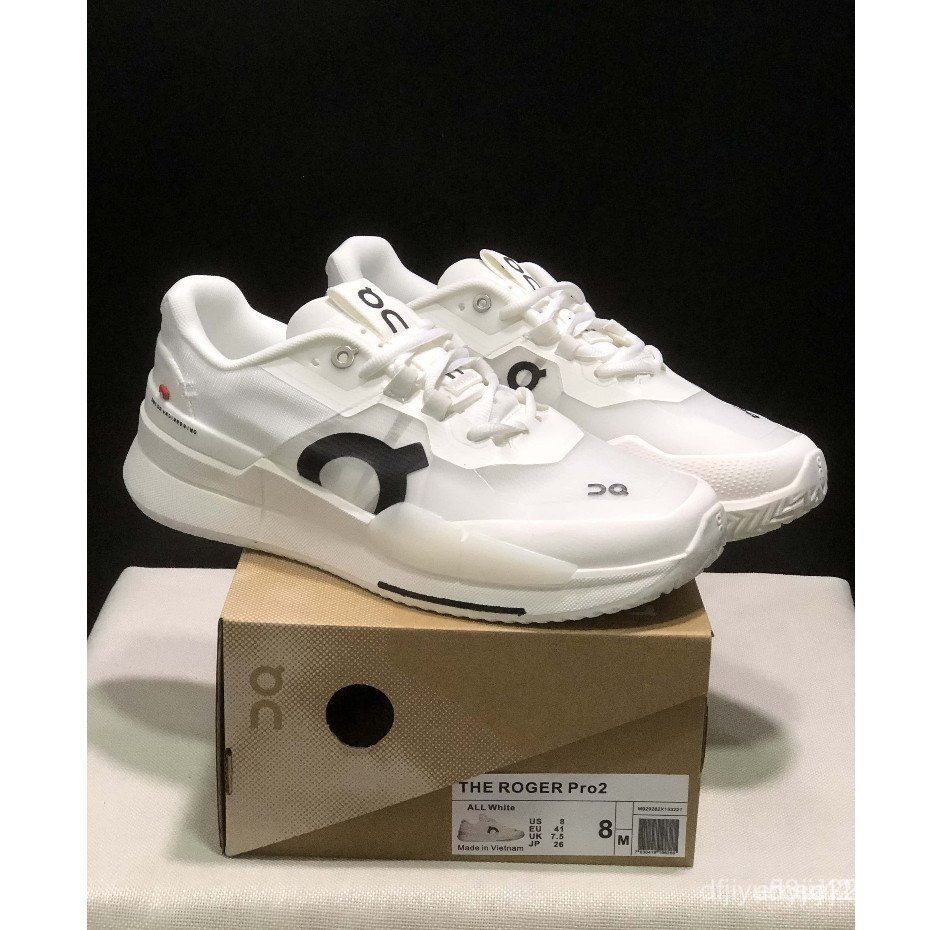 On The Roger Pro 2 Clay Collaboration กับ Rafael Nadal รองเท้าเทนนิสการแข่งขัน