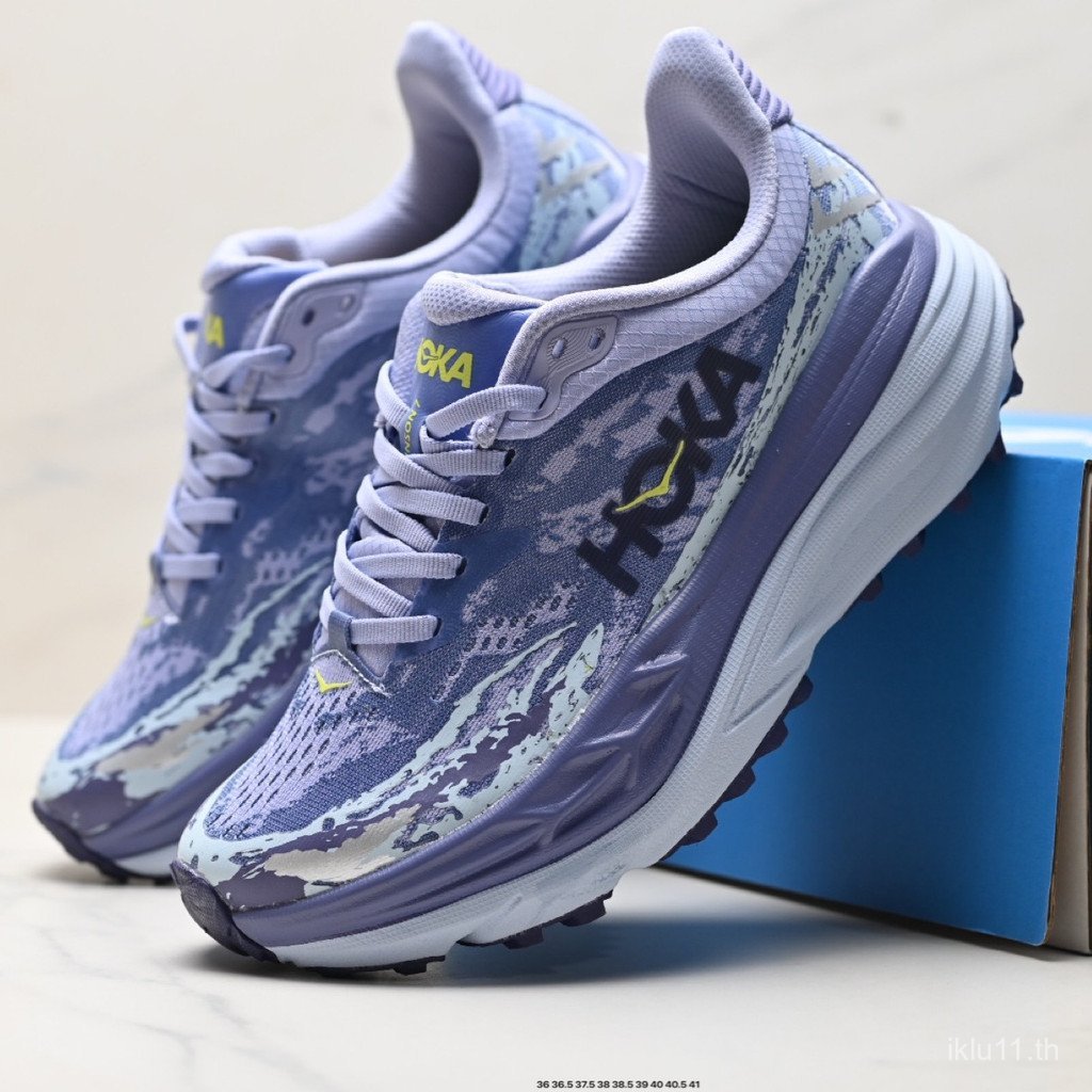 รองเท้าวิ่ง Hokka Stinson 7 แบบสวมต่ำ สำหรับคนชอบวิ่งข้ามประเทศ