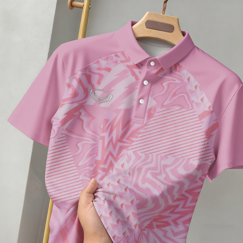 เสื้อโปโลผู้ชายคุณภาพสูง สไตล์คลาสสิก หลากสี ระบายอากาศดี แห้งไว แขนสั้น - รูปที่ 5