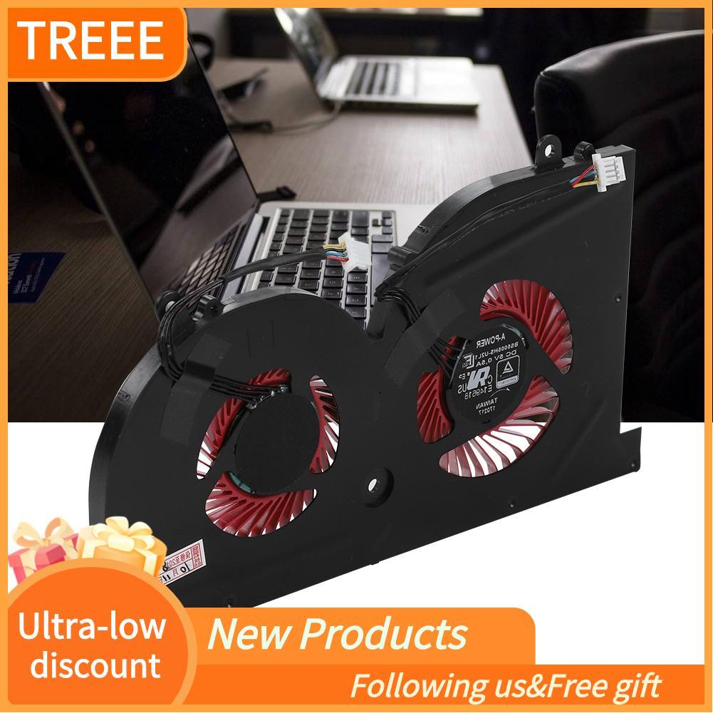 Treee Treee พัดลมคอมพิวเตอร์ความร้อน Gpu Cooling Notebook ที่มีประสิทธิภาพใช้งานร่วมกับ GS63VR GS73V
