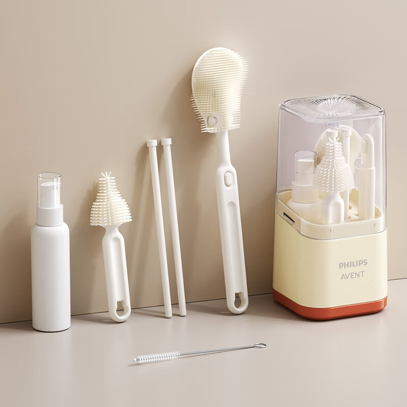 Philips Avent Bottle แปรงทําความสะอาดจุกนม ชุดราวตากขวด - รูปที่ 6
