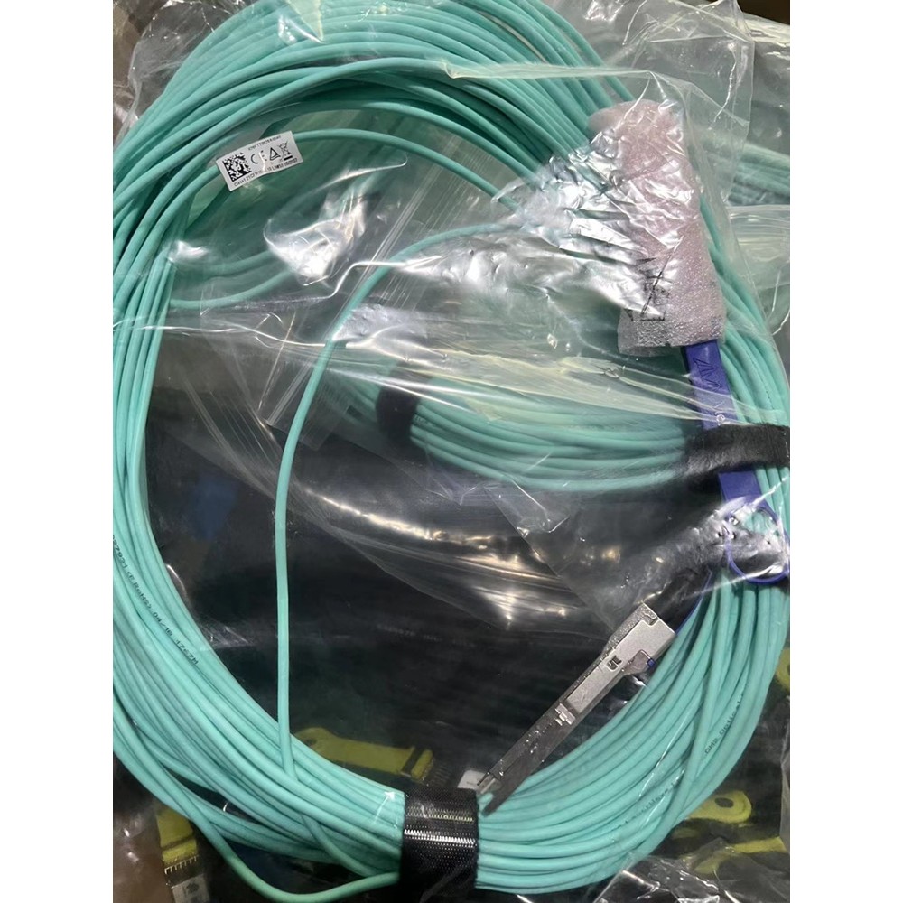 Mellanox Server Switch Network 100G AOC EDR Cable QSFP28 สายไฟเบอร์ออปติก