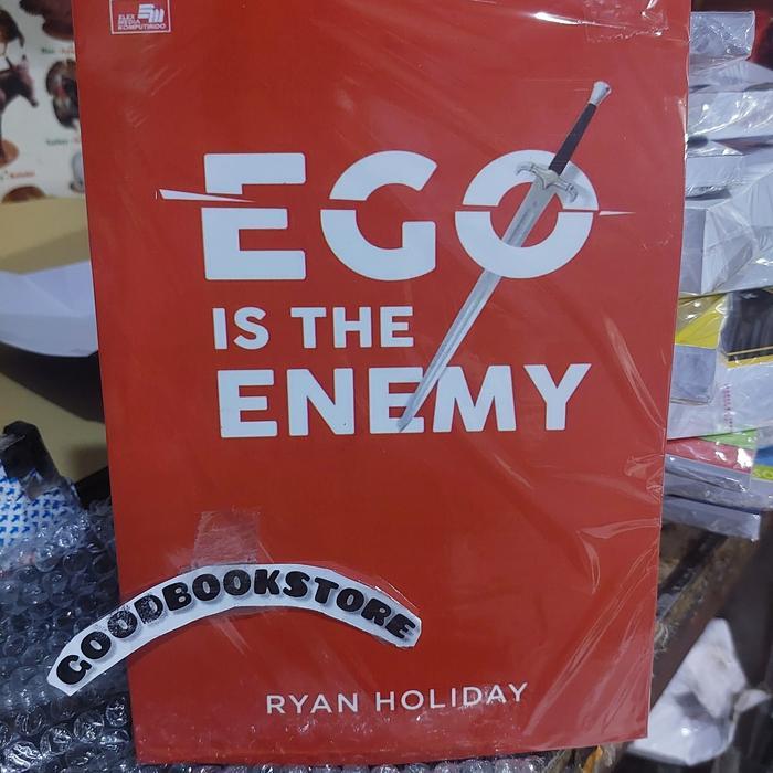 Ego เป็นหนังสือ Enemy