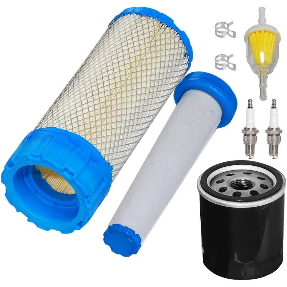 HIFROM กรองอากาศ Combo 11013-7038 (Outer Filter) 11013-7039 (Inner Filter) กรองน้ํามันหัวเทียน กรองน