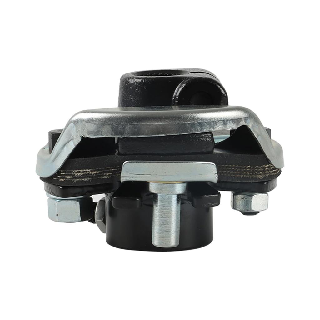 1 นิ้ว DD x 3/4-30 Rag Joint พวงมาลัย Coupler สําหรับ GM 525 605 700 1968-1983 คู่มือกล่อง