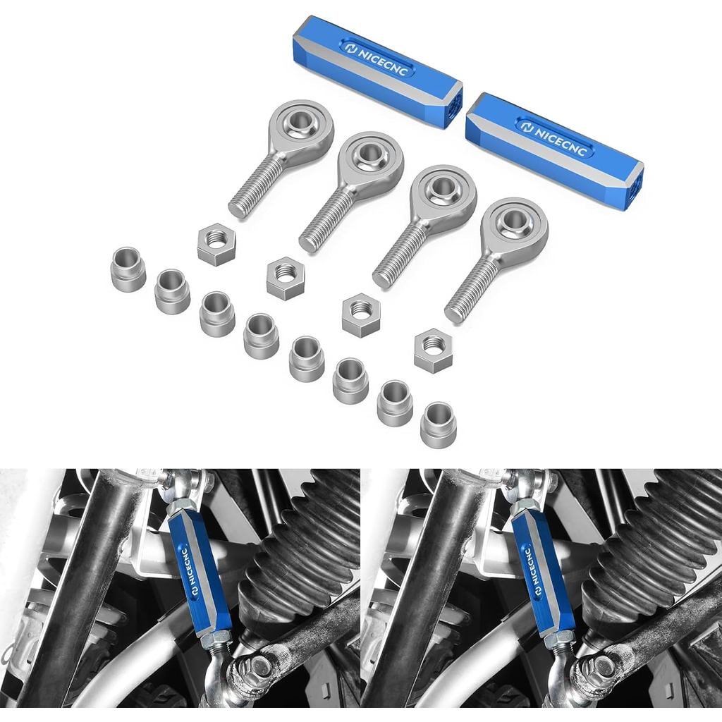 NICECNC ด้านหน้า Anti Sway Bar ใช้งานร่วมกับ Polaris RZR 1000S4 2019-2020, GENERAL 1000 2016-2021, R