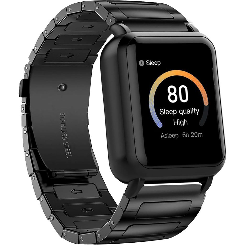 เข้ากันได้กับวง 3Plus Vibe Pro, สายโลหะสแตนเลสธุรกิจแข็งเข้ากันได้กับ 3Plus Mega / Callie / Vibe Plu