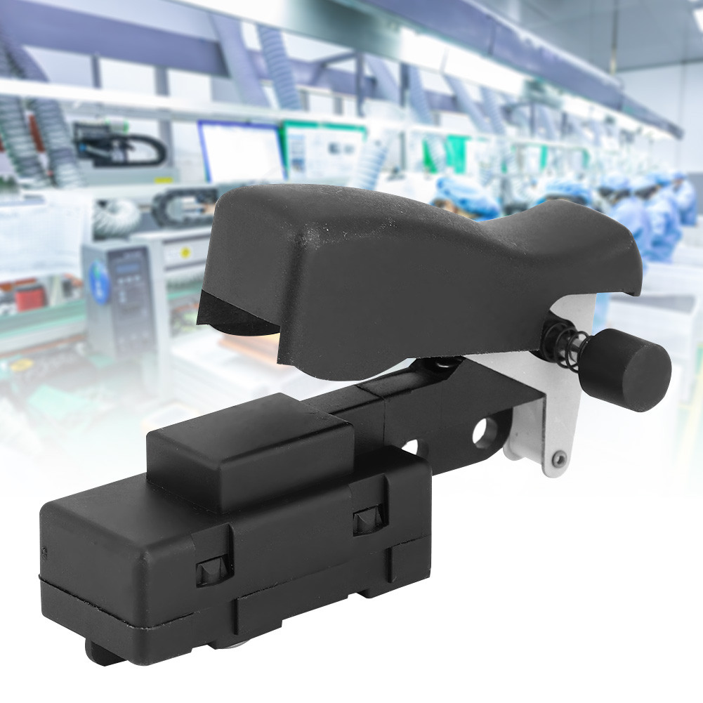 Ufriend Generic สวิตช์ค้อนไฟฟ้าพลาสติก 52g สีดํา Fit สําหรับ TOJYO 05 6