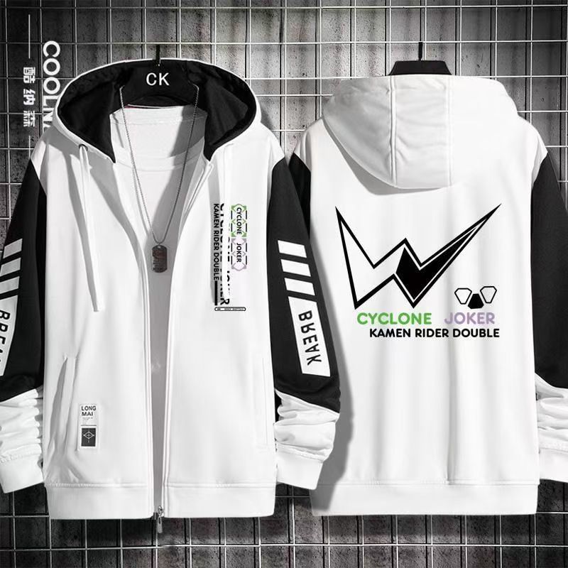 Masked Rider Kamen Rider Geats DGP Impression Hoodie รอบ King Decade Emperor Rider Coat เสื้อแจ็คเก็