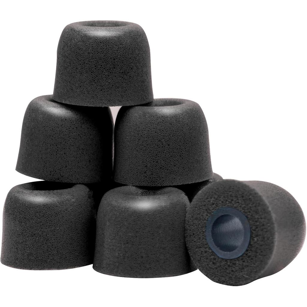 Klowcok Memory Foam Replacement Earbud Tips สําหรับ KZ ZS10 Pro X ZSN, Sennheiser IE 200, ชุดหูฟังที