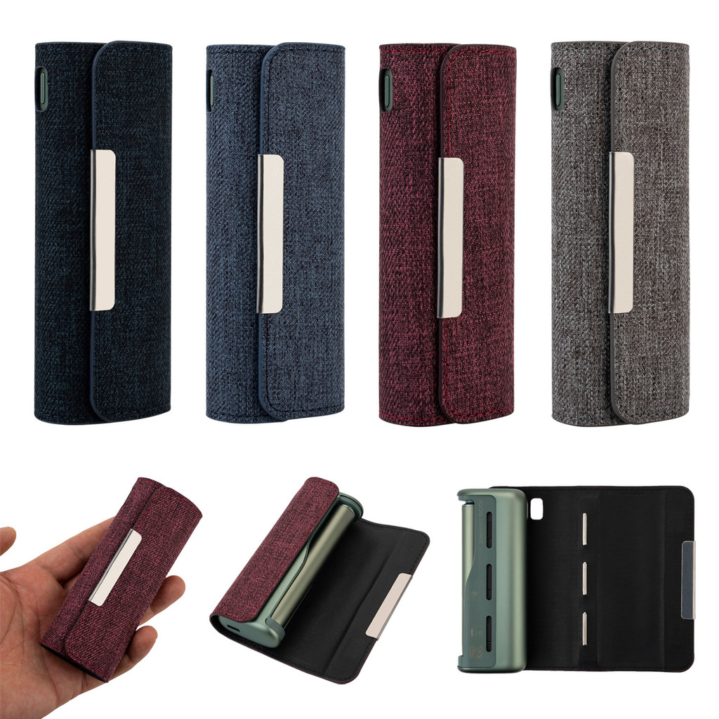 📱เคส ilum i Prime ปกเต็มหนัง🧵ผ้าแจ็กเก็ต ดีไซน์สวย