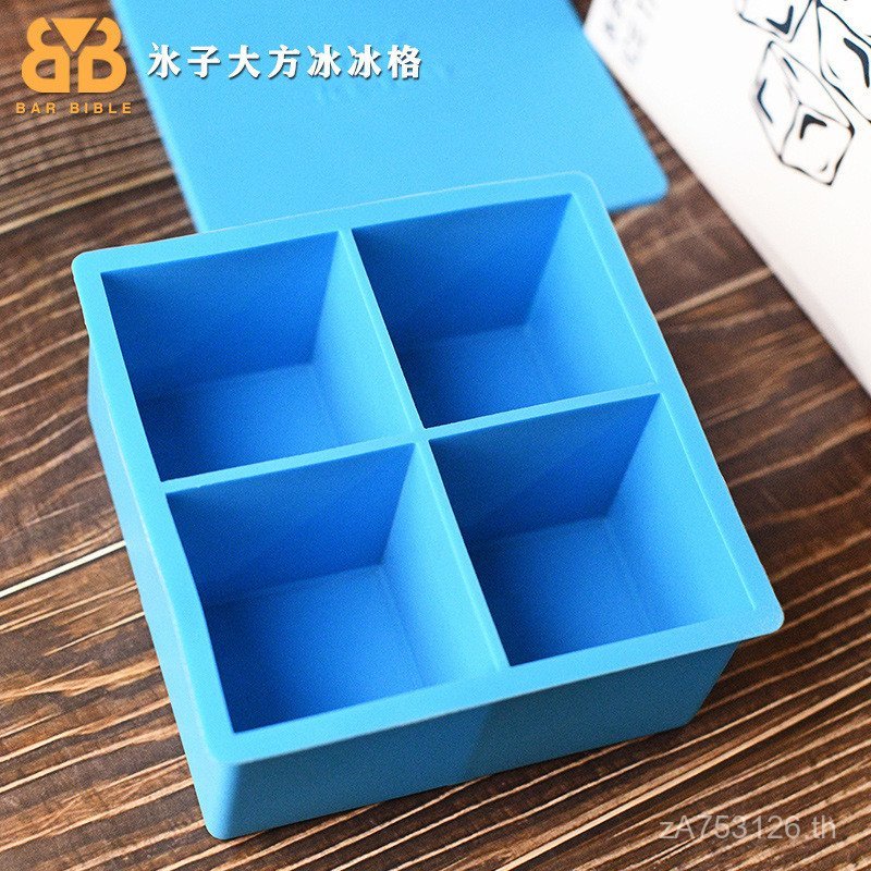 Ice Cube Ice Cube Bar Ice Ball Ice Cube ขนาดใหญ่ Bartending Chisel 7 Ice Cube 4 Cube Square Ice Hand