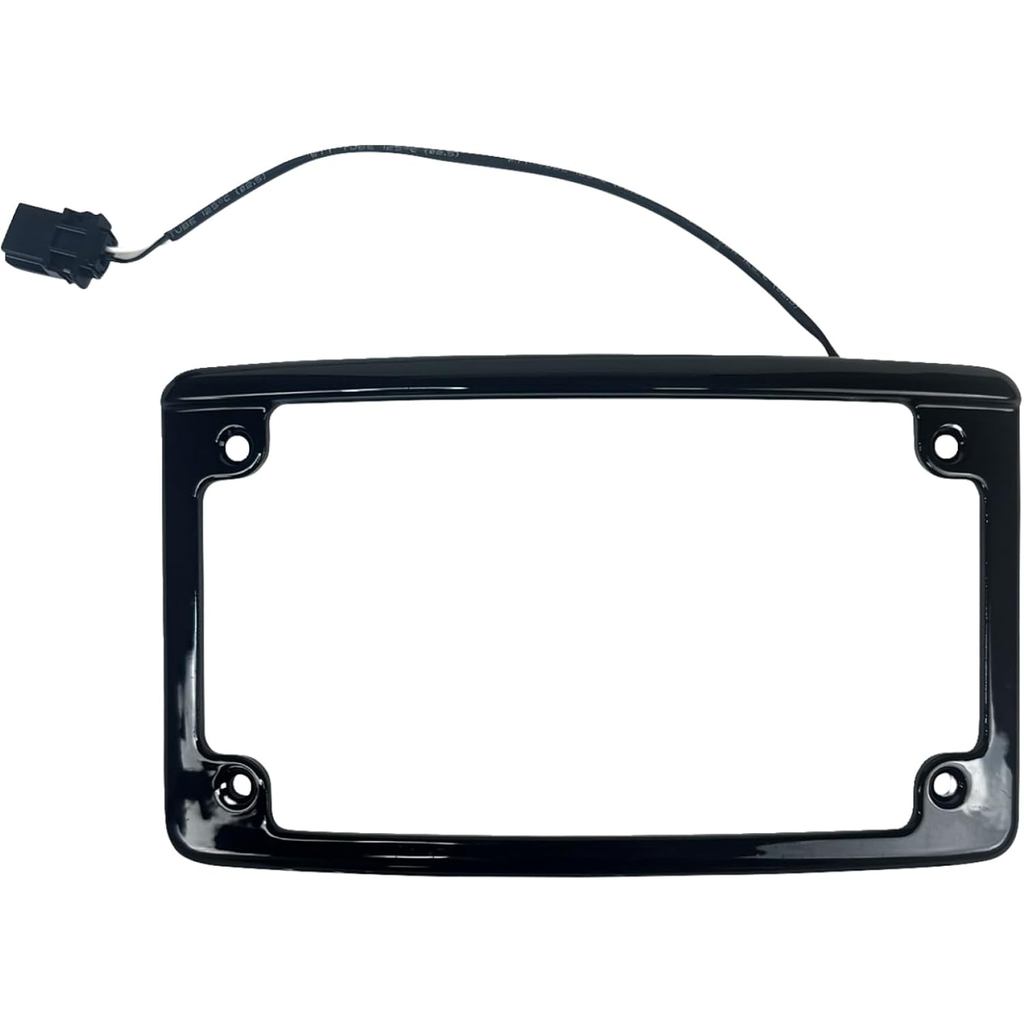 กรอบป้ายทะเบียน Dynamics LPF-RAD-23CVO-B Illuminated CVO - สีดํา