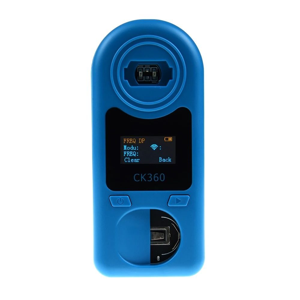 CK360 Easy Check Auto Key ความถี่เครื่องตรวจจับรีโมทคอนโทรล Key Tester สําหรับความถี่ 315Mhz-868Mhz 