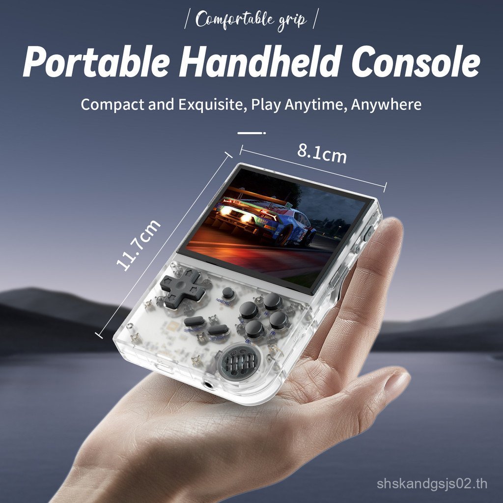 ANBERNIC ANBERNIC RG35XX2024 Nostalgic แบบพกพาคอนโซลเกมมือถือเปิดแหล่ง Retro Handheld