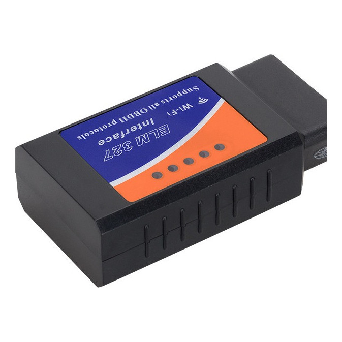 รถ Elm327 Obd2 Wifi Scanner สําหรับ Android Ios Dual-ระบบเครื่องมือวินิจฉัยรถยนต์