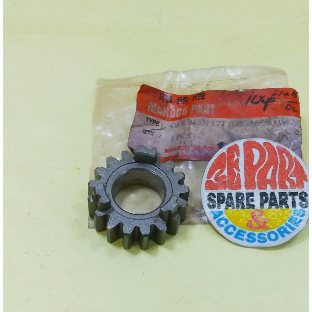 MESIN [3E Parts & Acc] Supra Grand Prima 17T K3 Engine Gear Rare Item