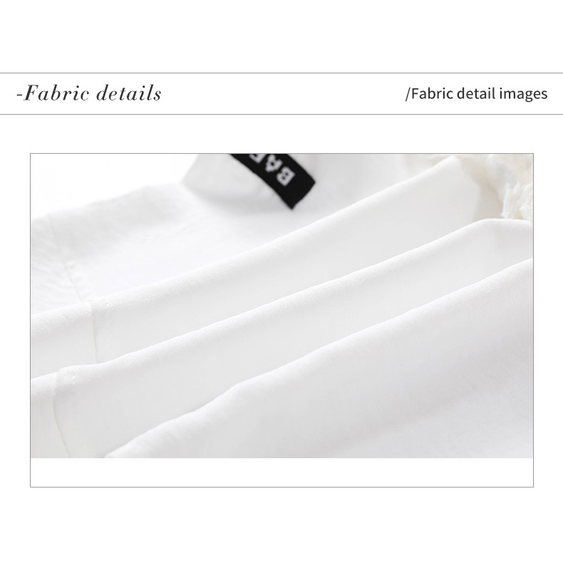 Selvze เสื้อเชิ้ตแขนยาว สไตล์เกาหลี ดีไซน์วิชันเนอรี่เกาหลี เสื้อกล้าม ชุดสองชิ้น เสื้อไหมพรม KU-DBGL0034A - รูปที่ 5