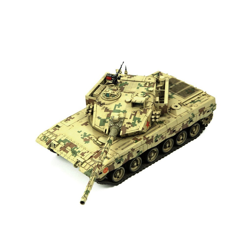 3G รุ่น MENG ประกอบถังรุ่น TS-034 1/35 จีน ZTZ96B รถถังสงครามหลักที่ทันสมัย