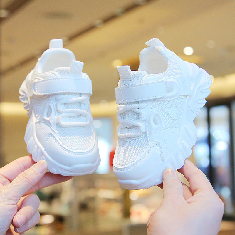 SUGE รองเท้าสำหรับเด็กผู้หญิงเด็กชายรองเท้ายางเกาหลีรองเท้าเด็กความปลอดภัย - รูปที่ 3