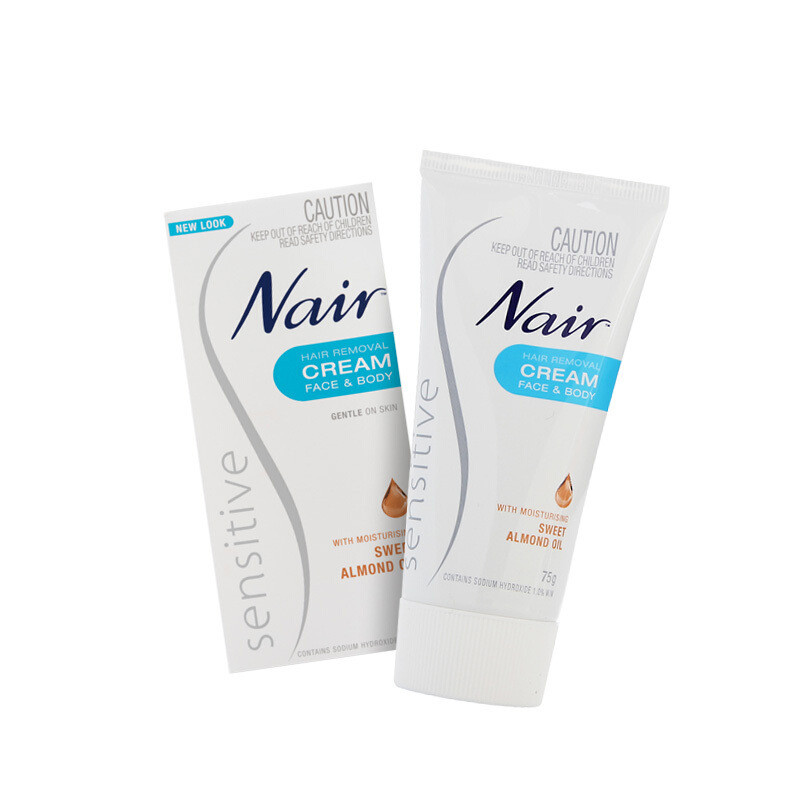 Spot Goods#Australia NAIR Hair Removal Cream for Men and Women, Gentle on Armpit and Leg Hair, Non-I