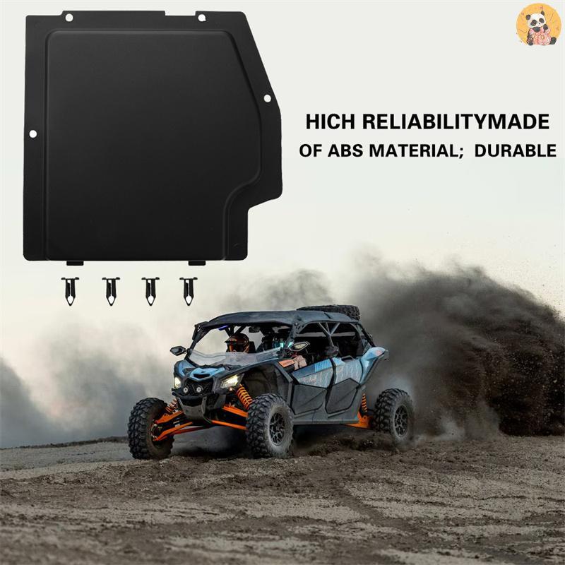 [CO] ชุดฝาครอบแบตเตอรี่สําหรับ BRP สําหรับ Can-am Maverick X3 Max R RR 4x4 XMR XDS XRC XRS DS RS Tur