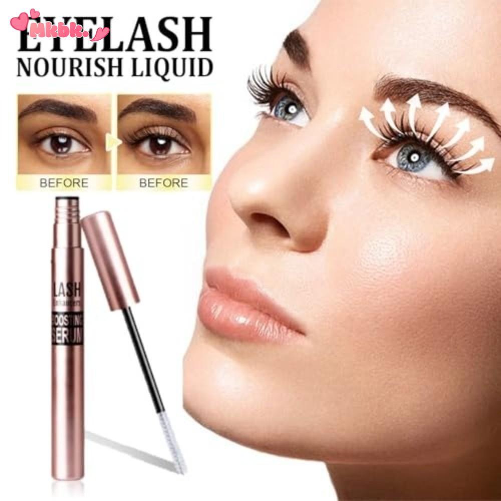 MKBK Lash Enhancers Boosting Serums, หัวแปรง Natural Longer Fuller หนา Lash Serum, Safe & Gentle Dee