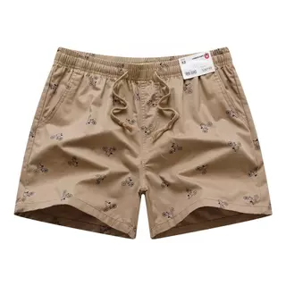 URBAN PIPE กางเกงขาสั้นผู้ชาย 100% Cotton รุ่น 526150 แบบเอลาสติก ระบายอากาศ นุ่มสบาย สำหรับใส่ในชีวิตประจำวัน