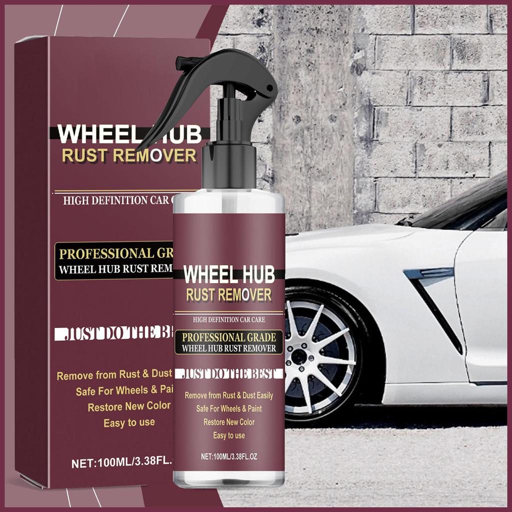 รถ Rust Remover 100ml ทําความสะอาดเหล็ก Remover สําหรับบ้านโรงรถยานยนต์ซ่อมป้องกัน Care รถ Upkeep ko