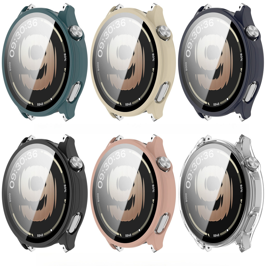 นาฬิกาสําหรับ OPPO Watch S ฝาครอบกันชน Hard PC Case