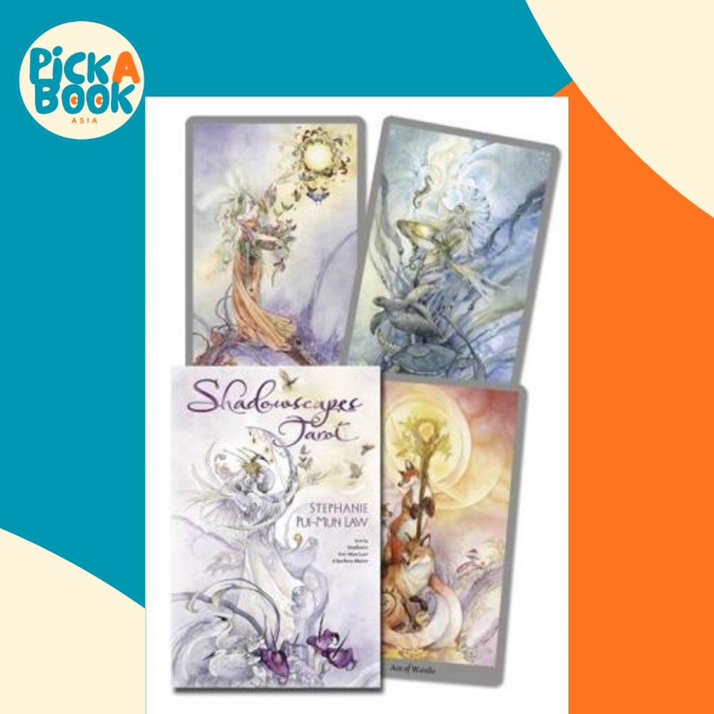 Shadowscapes Tarot Deck โดย Stephanie Pui-Mun Law (ฉบับสหรัฐอเมริกาปกอ่อน)
