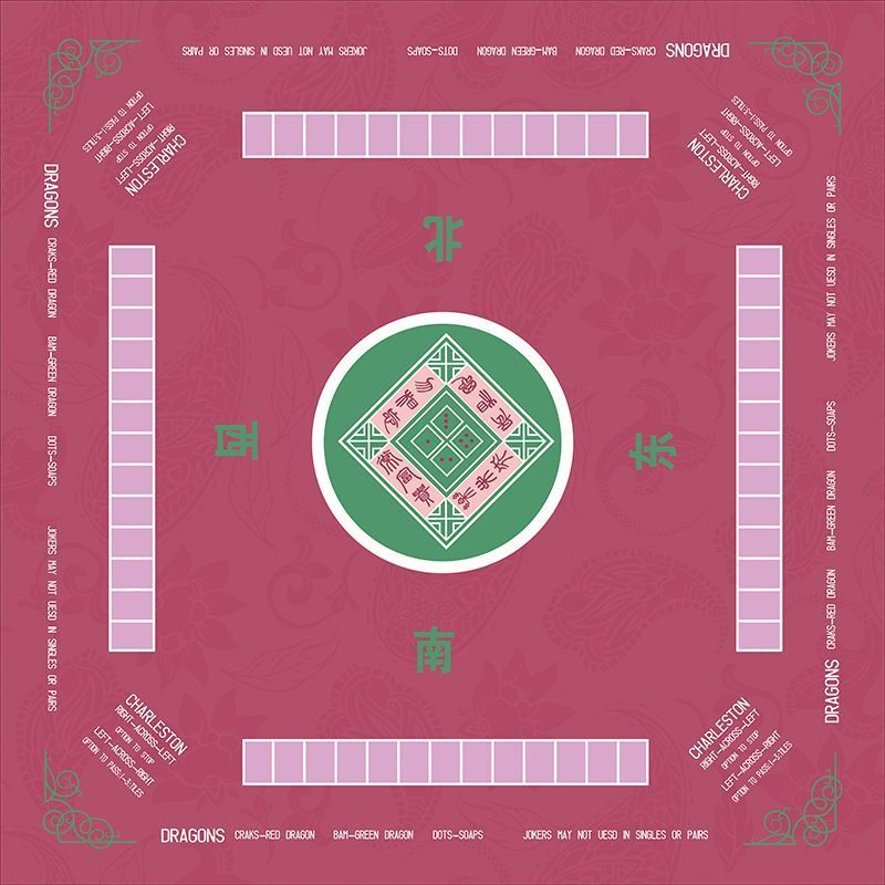 A Household Wear-resistant Hand-rubbed Mahjong Table Mat for Sound Insulation and Noise Reduction25.