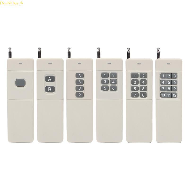 Doublebuy 3000m ระยะไกลระยะทาง 1CH 2CH 4CH 6CH 8CH 12CH 1 2 4 6 8 12 สําหรับ CH RF รีโมทคอนโทรลเครื่