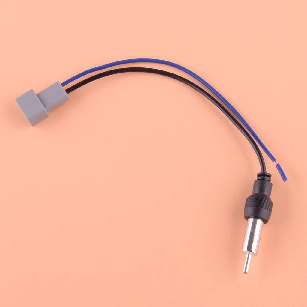 สายไฟสเตอริโอวิทยุ AM เสาอากาศ FM อะแดปเตอร์สายเคเบิล Fit สําหรับ Honda CRV Accord Civic Pilot Acura