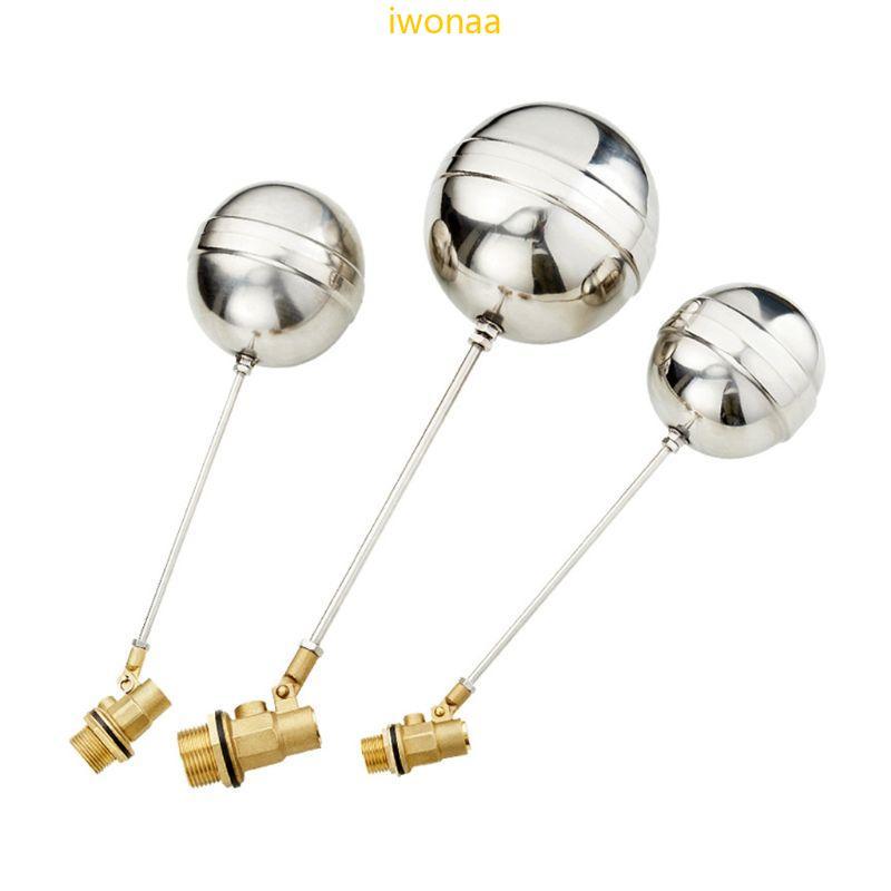 Iwo DN15 DN20 DN25 ลอยสําหรับตัวควบคุมระดับน้ําวาล์วเซ็นเซอร์น้ําอัตโนมัติ