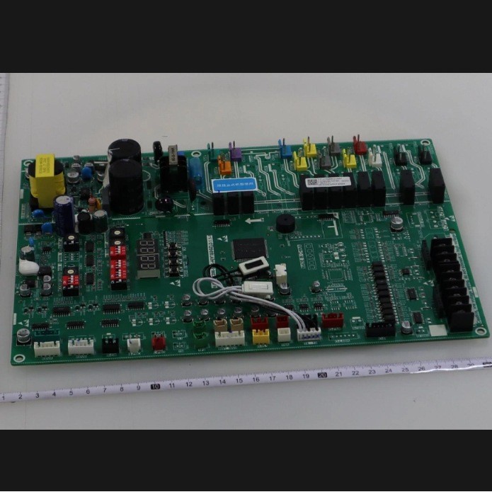 บอร์ดหลักแอร์ รุ่น 17127000A04741 CE-MDVL335(12)W/D2SN1-891, บอร์ด V7PC