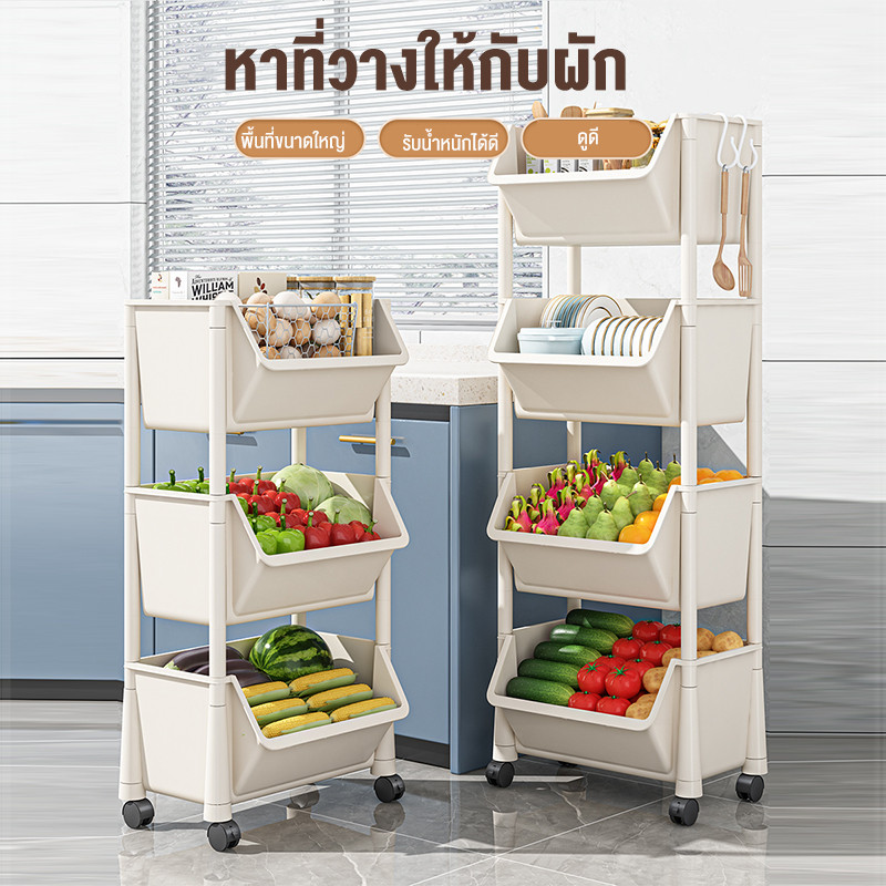 Organixo ชั้นวางอเนกประสงค์ รับน้ำหนักดี วัสดุหนาเกรดอาหาร ปลอดภัย เหมาะของเล่นและของใช้เด็ก - รูปที่ 3