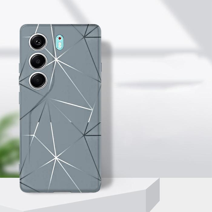 Silicone T3cno C4mon 40 / C4mon 40 Pro - Cute Case - Softcase - Gar1s Motif - Procamera - FashionCas