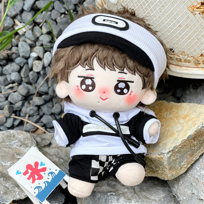 20ซม.Park Ji Sungผ้าฝ้ายตุ๊กตาเกาหลีnctdreamผสมPlush Originalตุ๊กตาStarตุ๊กตาของเล่น