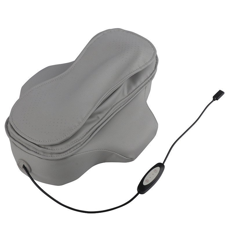 เบาะ Graphene ชาร์จนวดคอผ่อนคลาย TPC ถุงลมนิรภัยเอวกลับ Beating หมอนนวดนวดความร้อน GHR7