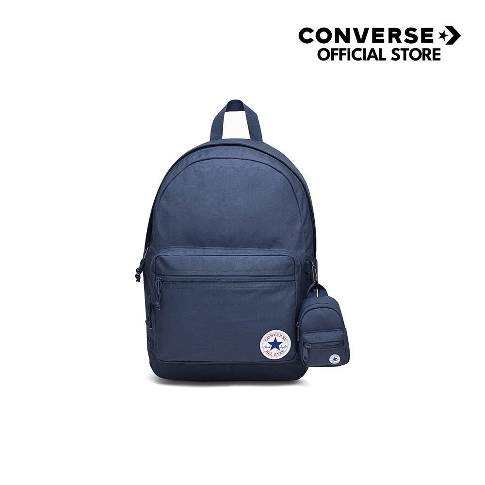 CONVERSE กระเป๋า CONVERSE GO 2 BACKPACK NAVY Unisex 1625665BU_CANAXX