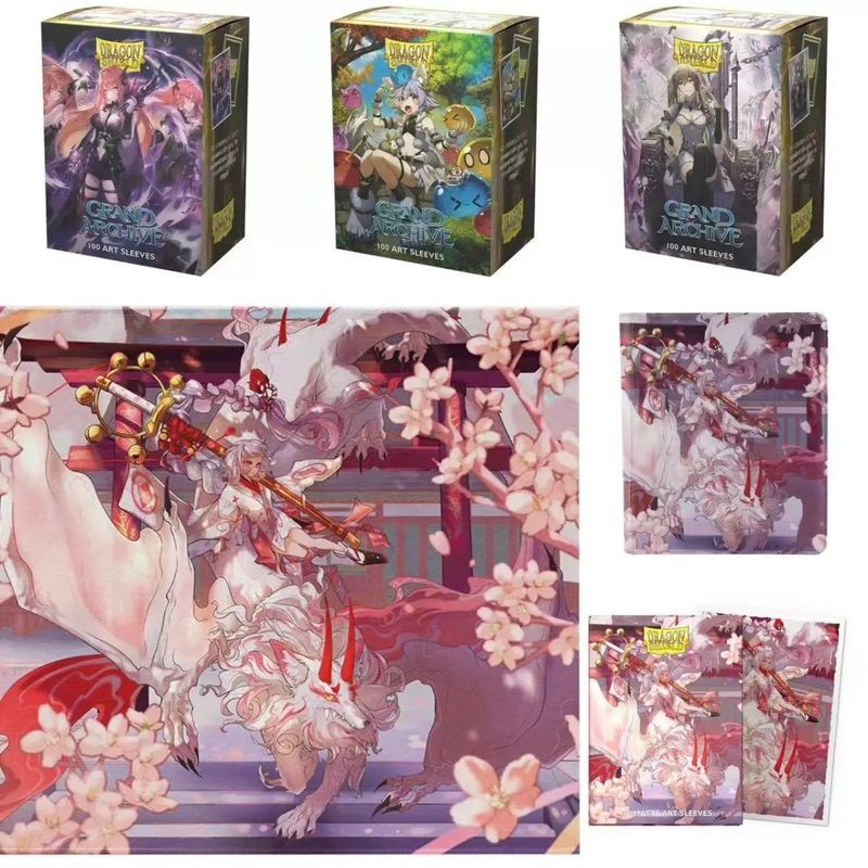 【พร้อมส่ง】dragon shield หมวกกันน็อค art sleeve perfect fit gundam card game bord game pokemon sword and shield dlc dragon shield sleeve clear matte outer playmat japanese magic the gathering ซองใส่การ์ด