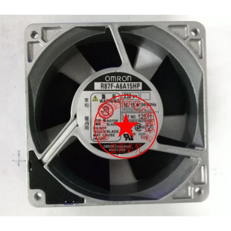 [Radiator] R87F-A6A15HP 230V R87F-A6A15LP เดิมแท้ญี่ปุ่นนําเข้ากรอบอลูมิเนียมพัดลม AC