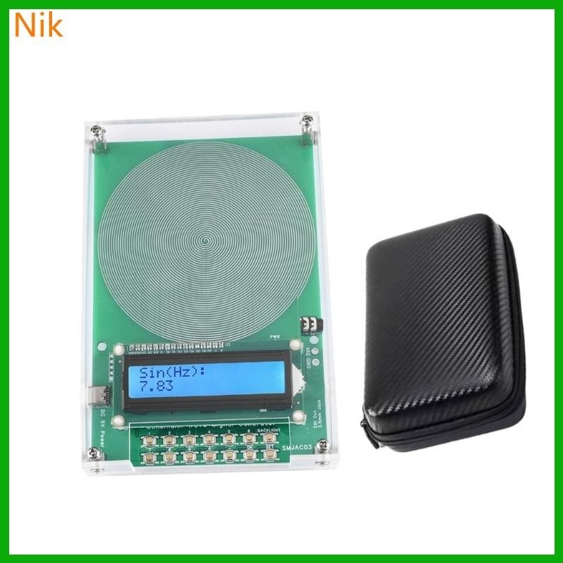 B.L.C.T.R.S. 7 83Hz Resonance Low Frequency Pulse Waves Generator Adjustable 0 1Hz-30000Hz Sound Res