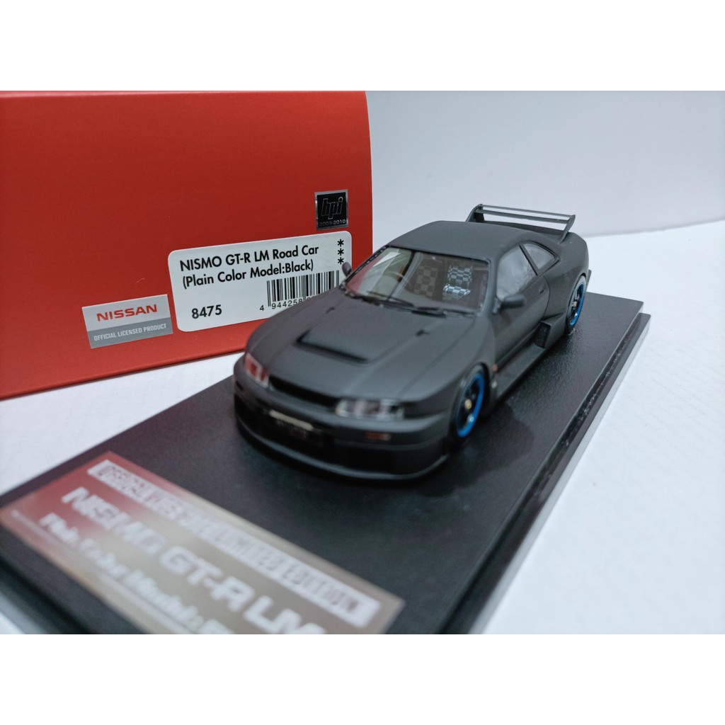 Hpi 1 43 Nissan Nissan Le Mang รุ่นดัดแปลงรถรุ่น NISMO Nissan GT-R R33 LM