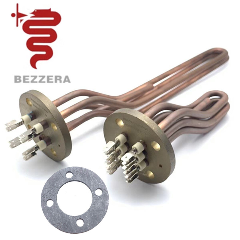 BEZZERA BEZZERA เครื่องชงกาแฟหลอดความร้อนแท่งความร้อนลวดความร้อน BEZZERA หม้อไอน้ําปะเก็นแหวนปิดผนึก