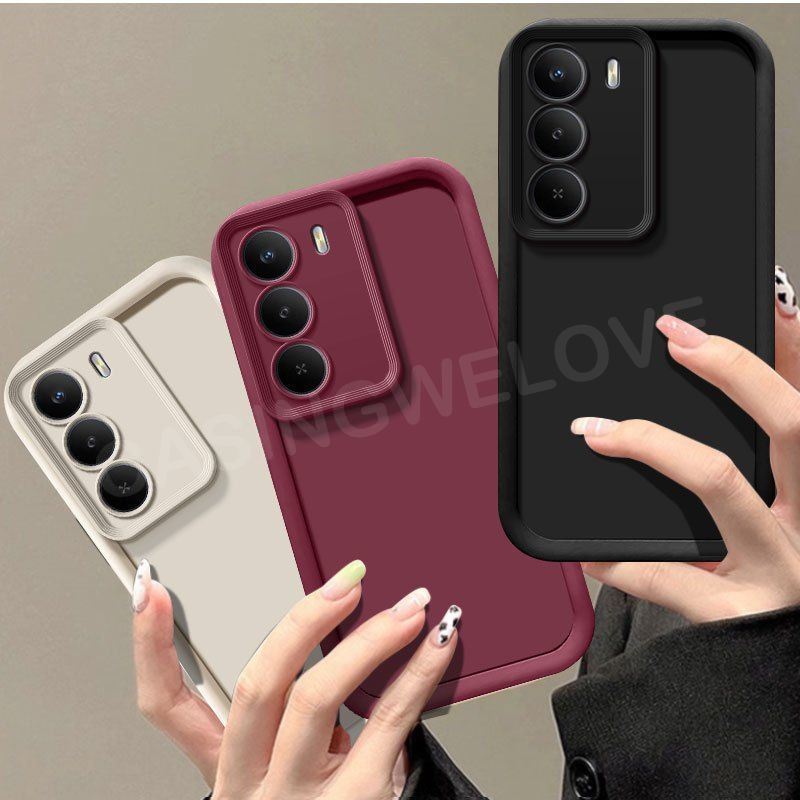 เคสโทรศัพท์สําหรับVivo Y21d Y31 5G 4G 2025 ซิลิโคนอ่อนนุ่มเคสโทรศัพท์TPUกันกระแทกป้องกันปกหลัง